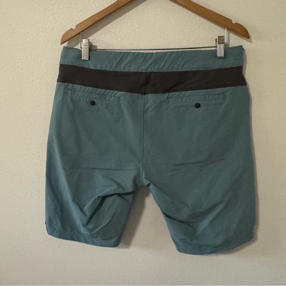 Showers Pass Cross Country Short Smoke Blue Velcro Waist Cycling Biker-12 - Picture 3 of 8